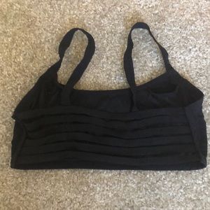 crossed back bralette